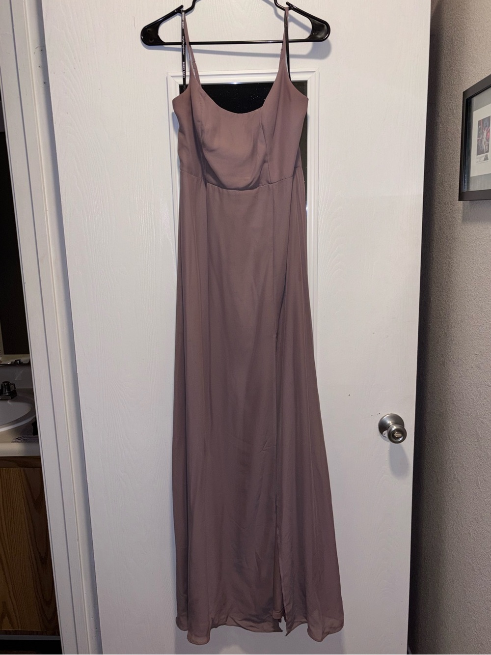 Birdy Grey Chiffon Toffee Dress - Size Medium